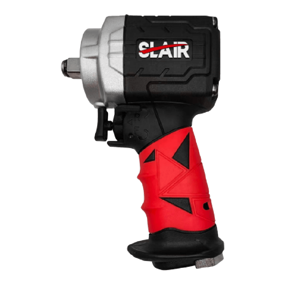 1/2" Air Impact Wrench - powerful 750Nm, jumbo, composite, one hand use